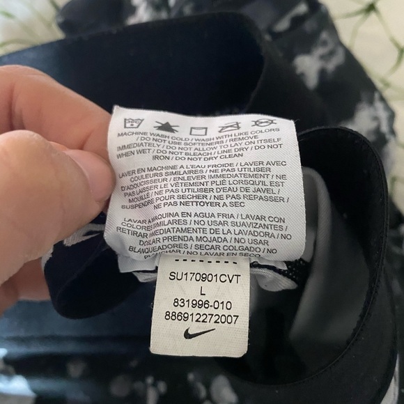 Nike Pro Abstract Printed Dri-FIT Workout Leggings Size Large - Picture 6 of 6